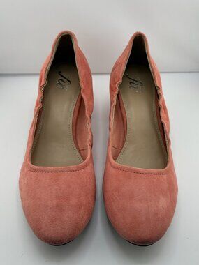 #S128 The Fix Amaya Scrunched Pump Light Pink, US 10